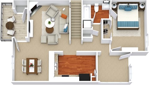 7965 Humphreys Hill Dr 1-2 Beds Apartment for Rent - Photo Gallery 28